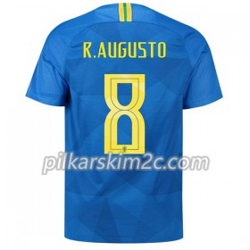 Koszulka Brazylia R.Augusto 8 Precz Mistrzostwa Świata 2018 - Koszulki Piłkarskie